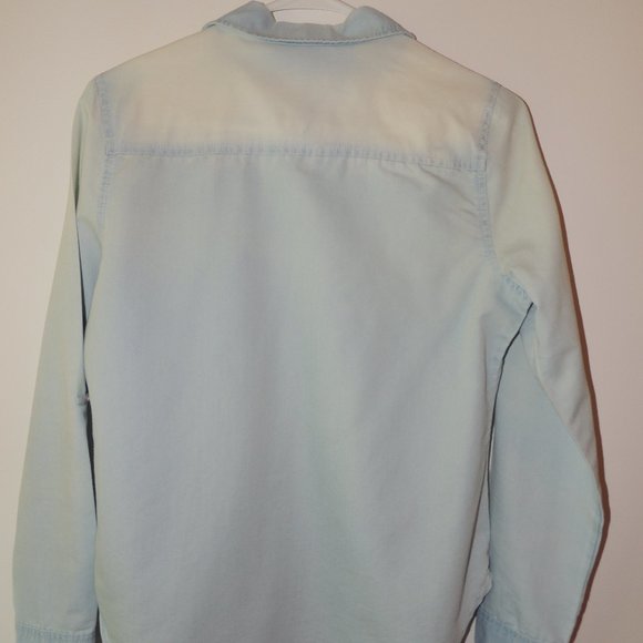 Divided Jean Button-Up - Picture 4 of 4